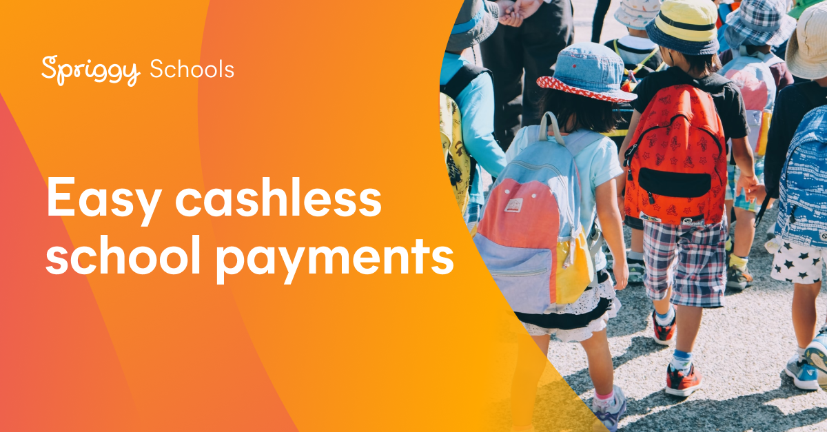 Spriggy Schools Reliable Online Canteen Ordering